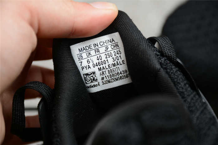 Ultra Boost 4.0 Triple Black BB6171