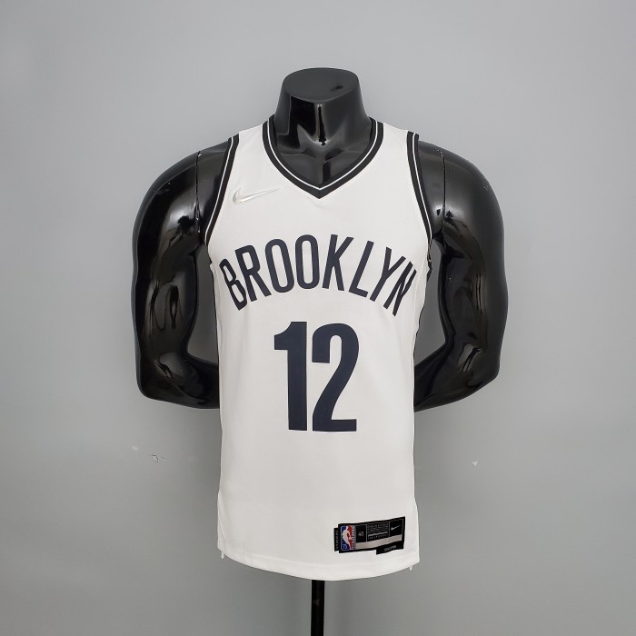 Joe Harris Brooklyn Nets 75th Anniversary Swingman Jersey White
