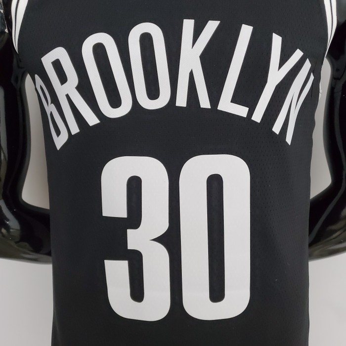 Seth Curry Brooklyn Nets 75th Anniversary Swingman Jersey Black