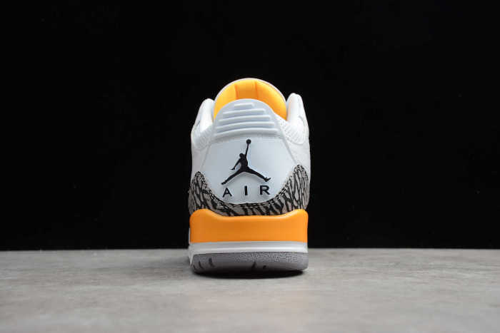 Air Jordan 3 Retro“Laser Orange” CK9246-108