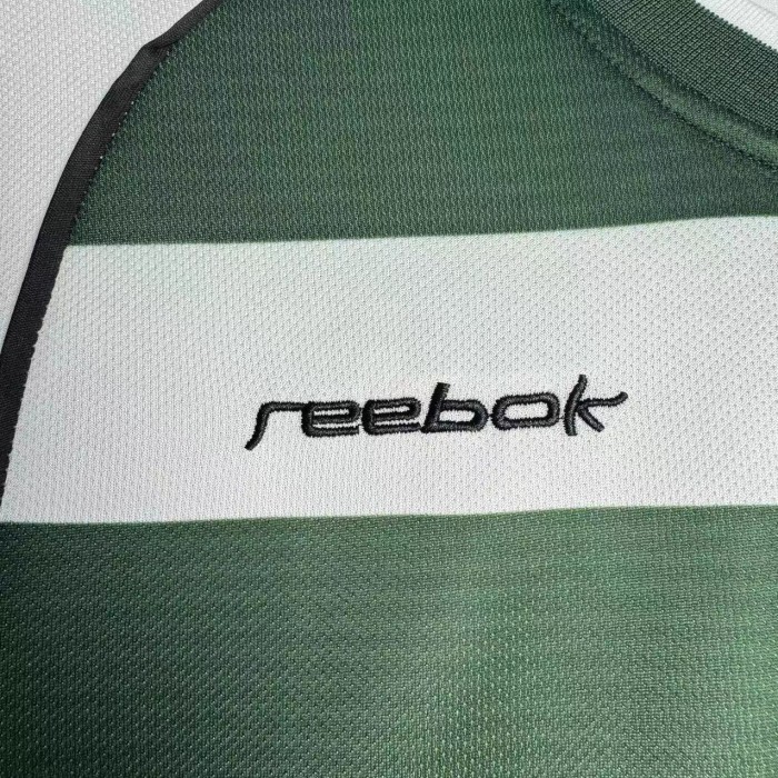 Sporting Lisbon Home Retro Jersey 2001/03