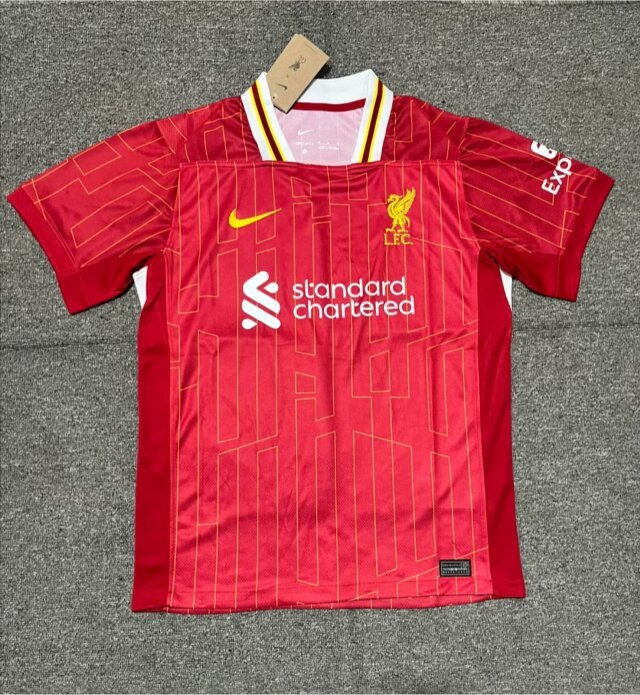 Liverpool Home Man Jersey 24/25 S-5XL