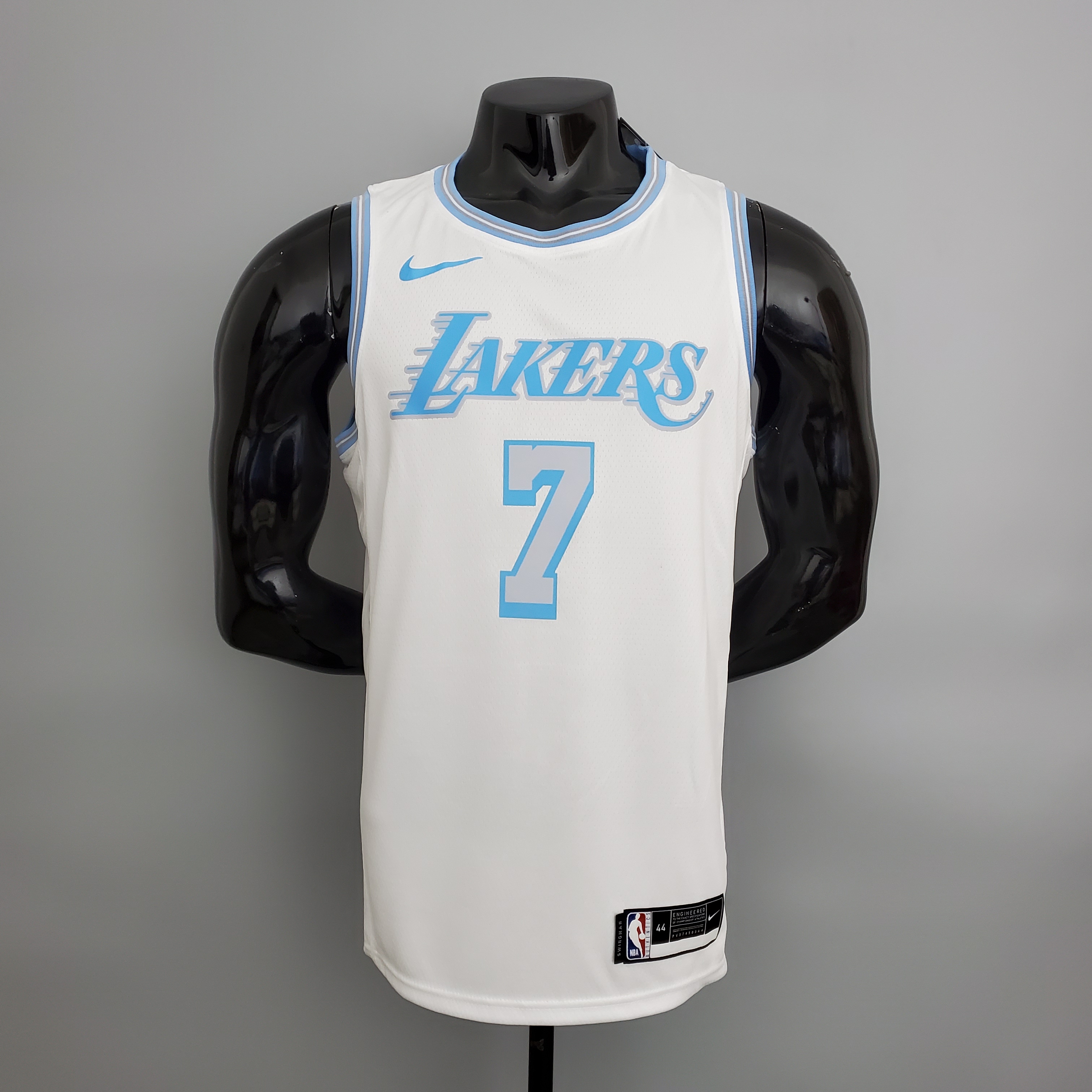 Carmelo Anthony Los Angeles Lakers 2020/21 Swingman Jersey White