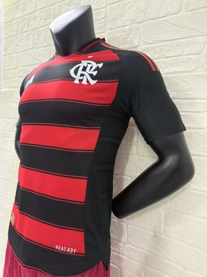 Flamengo Home Player Jersey 25/26