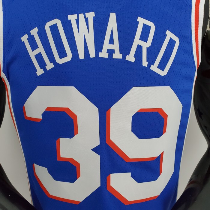 Dwight Howard Philadelphia 76ers 75th Anniversary Swingman Jersey Blue