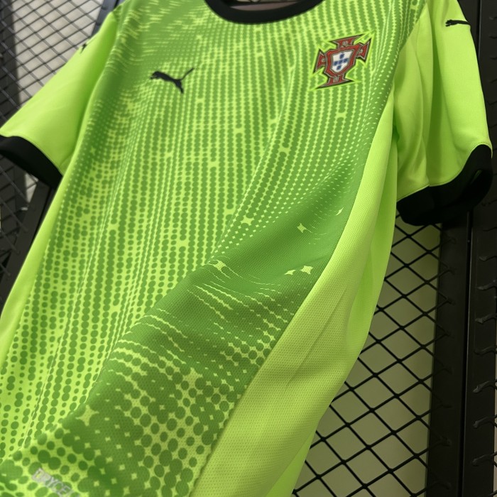 Portugal 2025 Goalkeeper Man Jersey