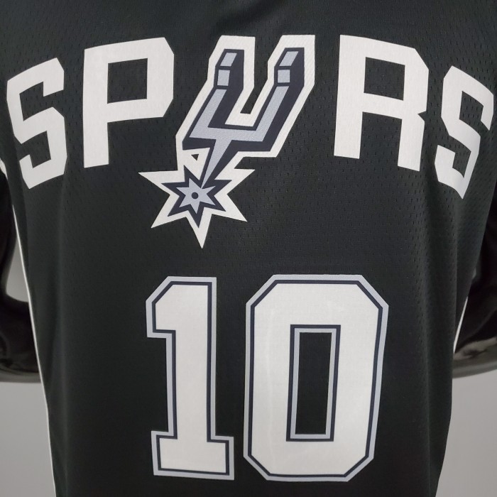 DeMar DeRozan San Antonio Spurs Swingman Jersey Black