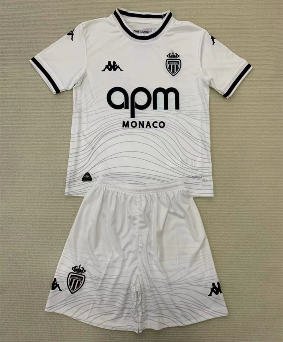 Monaco Third Kids Suit 24/25