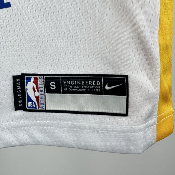 Golden State Warriors  Kids Jersey White Icon Edition 22/23 NO.10 BUTLERIII