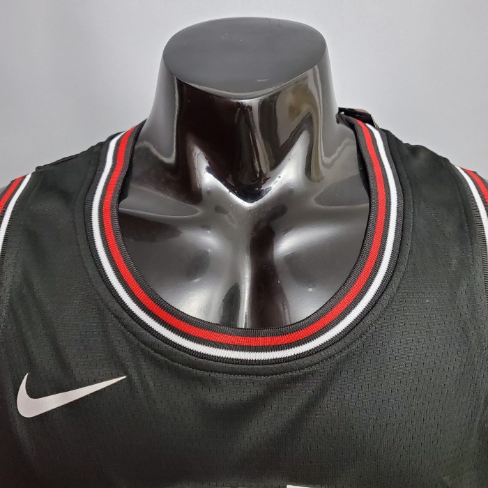 Derrick Rose Chicago Bulls Swingman Jersey Black