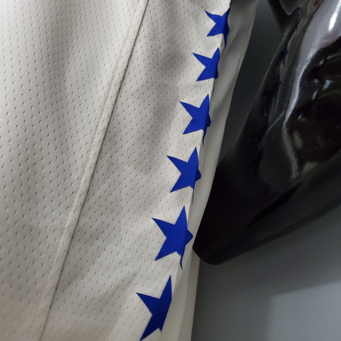 Ben Simmons Philadelphia 76ers Bonus Edition 2020/21 Swingman Jersey Off-White