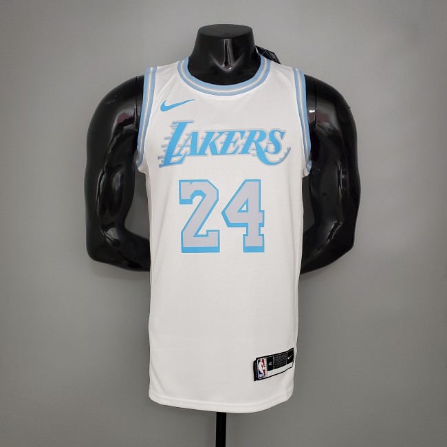 Kobe Bryant Los Angeles Lakers Swingman Jersey White