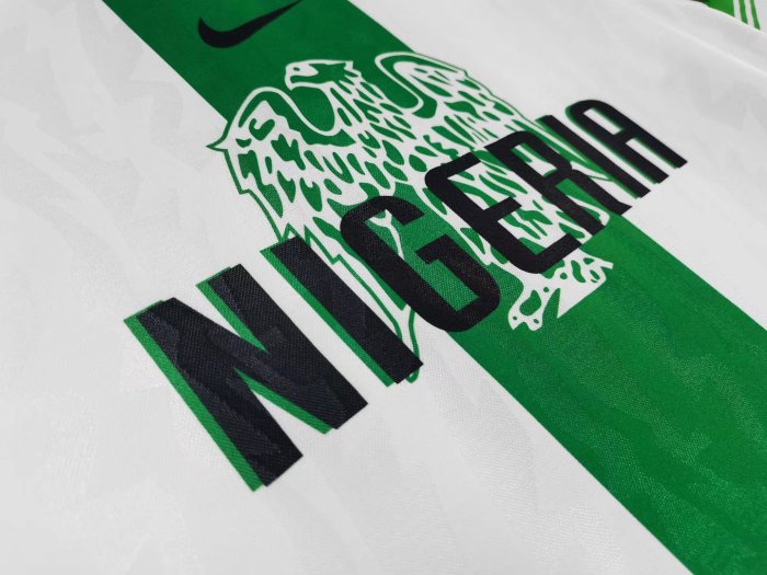 Nigeria Away Retro Jersey 1996