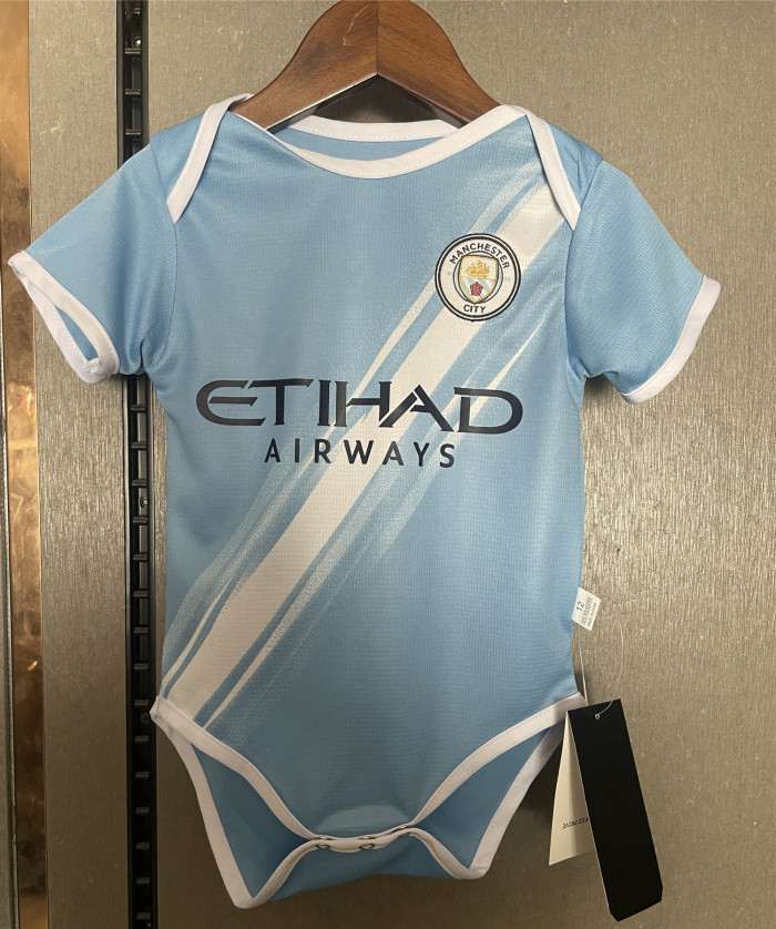 Manchester City Home Baby Jersey 25/26
