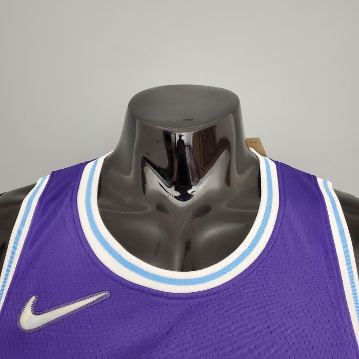 Russell Westbrook Los Angeles Lakers 2021/22 City Edition Swingman Jersey Purple