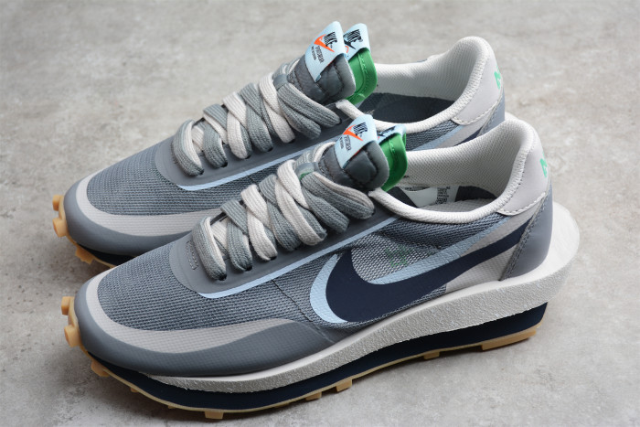 LDWaffle x sacai x CLOT 'Cool Grey' (DH3114-001)
