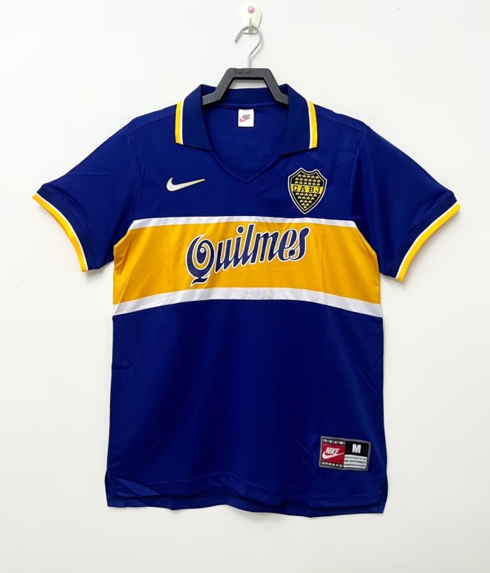 Boca Home Retro Jersey 1996/97