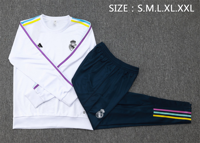 Real Madrid Training Jersey Suit 23/24