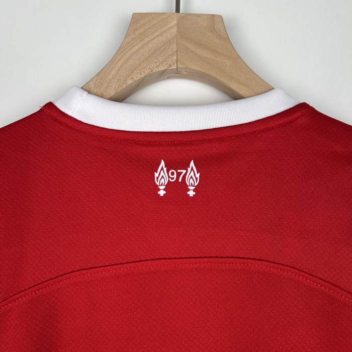 Liverpool Home Kids Jersey 23/24