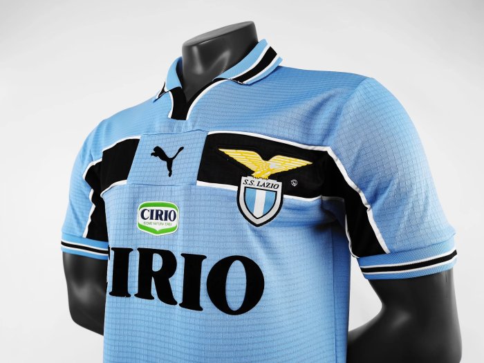 Lazio Home Retro Jersey 98/99