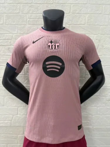 Barcelona Pink Player Jersey 25/26