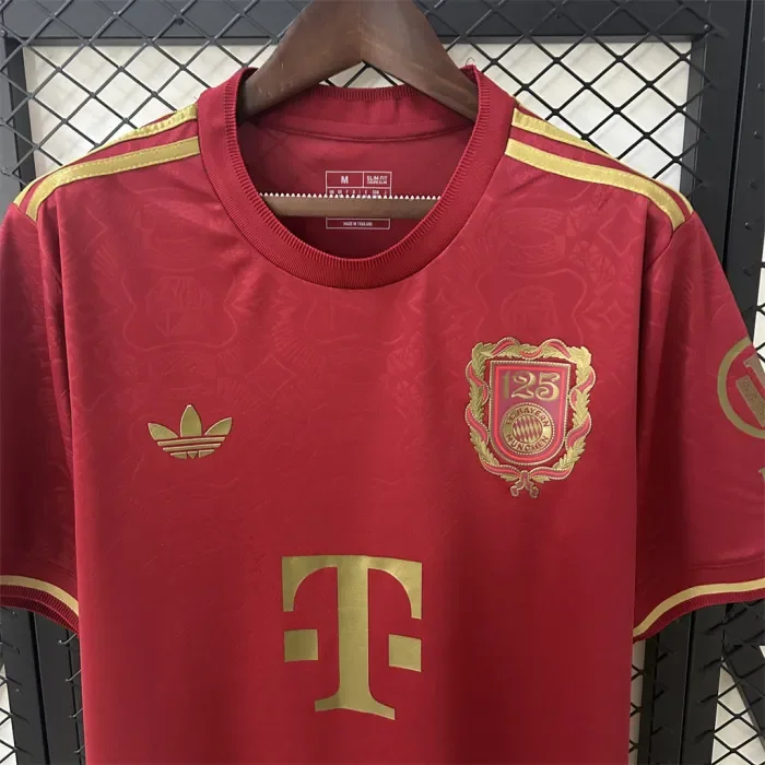 Bayern Munich 125th Anniversary Jersey 25/26