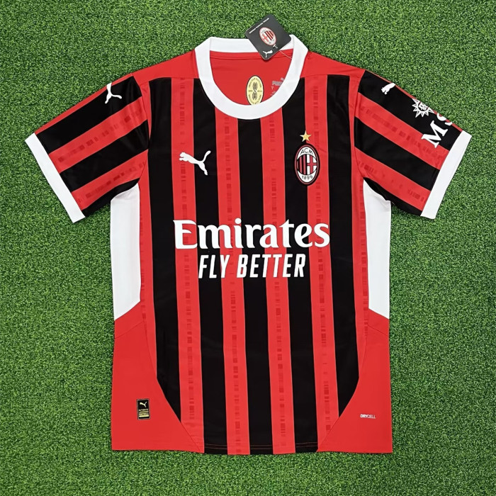 AC Milan Home Man Jersey 24/25