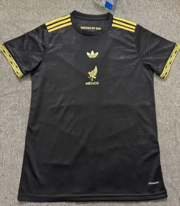 Mexico Gold Man Jersey 25/26