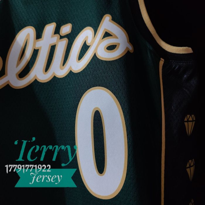 Boston Celtics KIds Jersey City Edition 2023 NO.0 TATUM