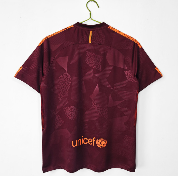 Barcelona Third Retro Jersey 2017/18