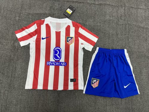 Atletico Madrid Home Kids Suit 25/26