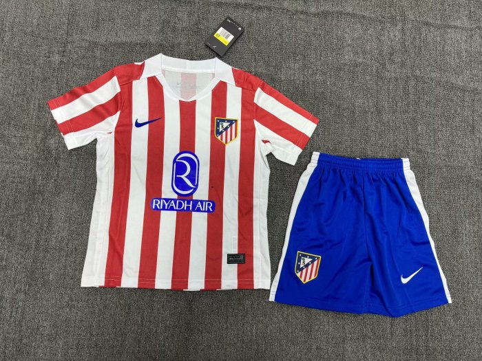 Atletico Madrid Home Kids Suit 25/26