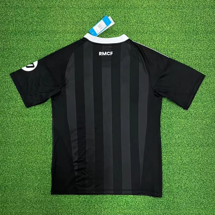 Real Madrid Black Goalkeeper Man Jersey 25/26