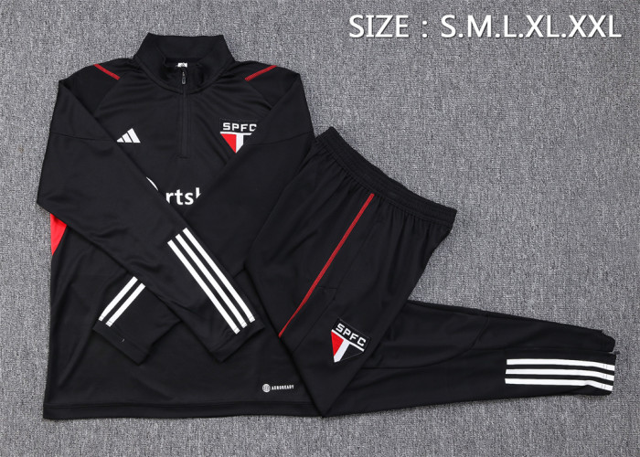Sao paulo Training Jersey Suit 23/24