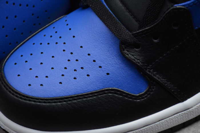 AIR JORDAN 1 MID“Royal blue” 554724-007