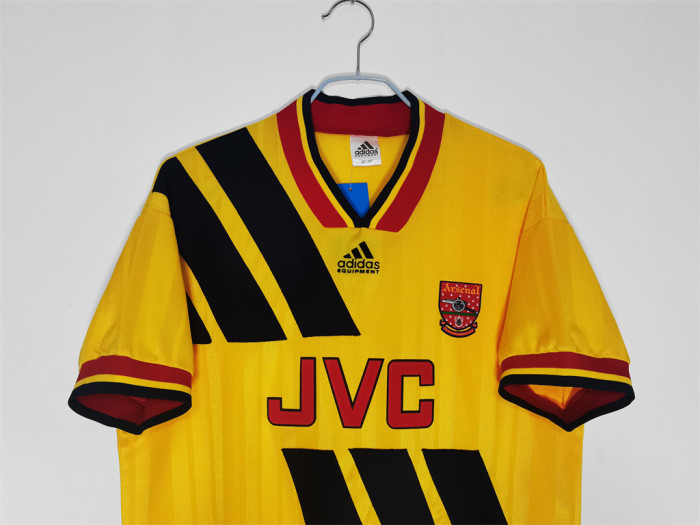 Arsenal Away Retro Jersey 1993/94
