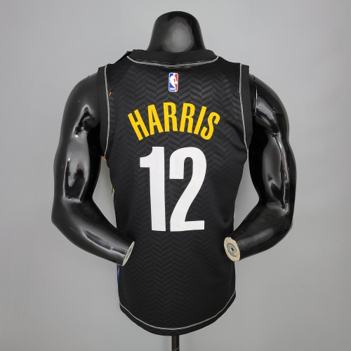 Joe Harris Brooklyn Nets City Edition Swingman Jersey Black