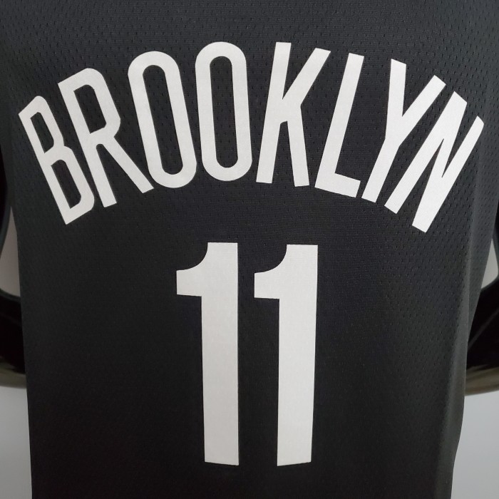 Kyrie Irving Brooklyn Nets Swingman Jersey Black