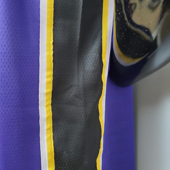 LeBron James Los Angeles Lakers 2020/21 Swingman Jersey Purple