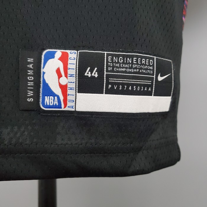 Joe Harris Brooklyn Nets City Version Swingman Jersey Black