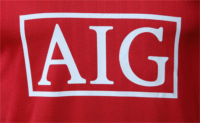 Manchester United Home Retro Jersey 07/08