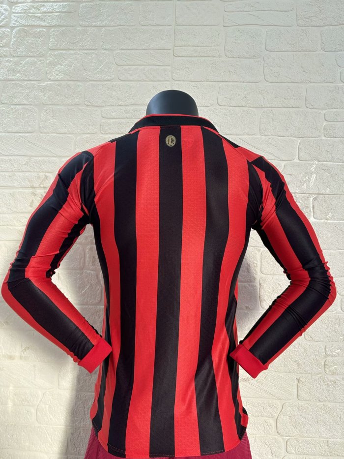 AC Milan 125th Anniversary Player Long Slleve Jersey 25/26