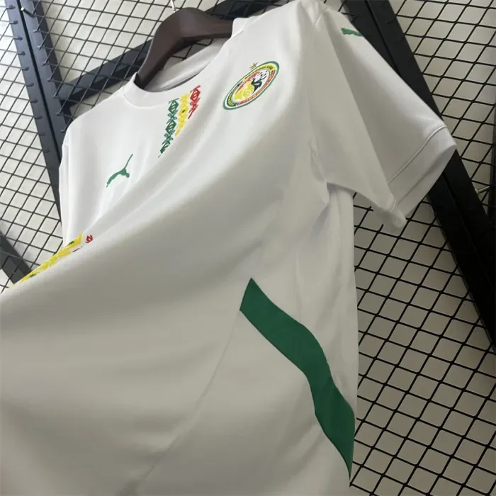 Senegal 2025 Home Man Jersey