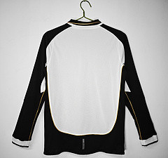 Manchester United 2001/02 Reversible Centenary Long Sleeve Retro Jersey