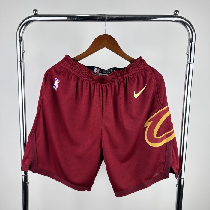 Cleveland Cavaliers  Basketball Short Red 2023