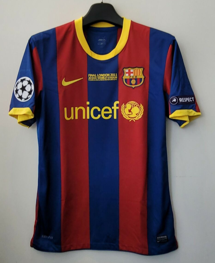 Barcelona Home Retro Jersey 2010/11