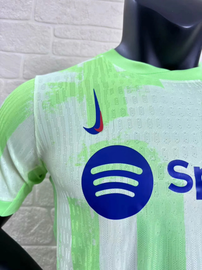 Barcelona Third Player Jersey 24/25