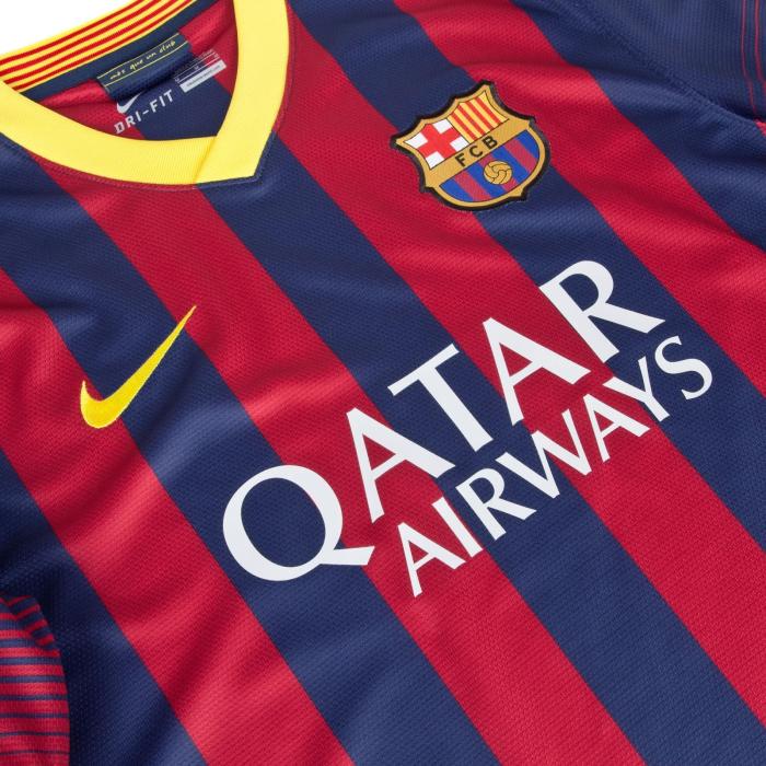 Barcelona Home Retro Jersey 2013/14