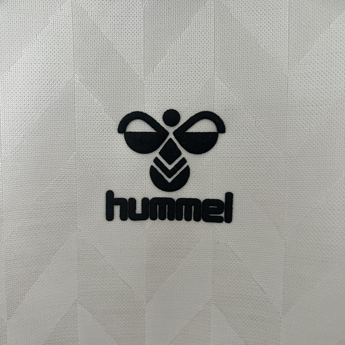 Real Madrid Home Retro Jersey 1986/87