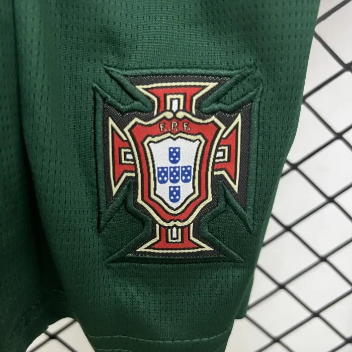Portugal 2025 Home Long Sleeve Kids Suit